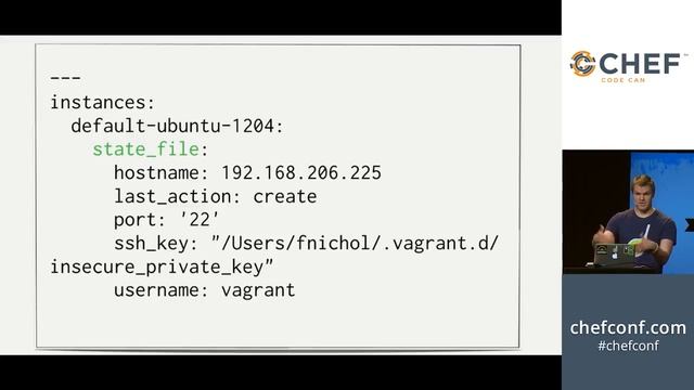 #ChefConf 2014: Fletcher Nichol, "Test Kitchen: One Year Later and the Future" смотреть онлайн