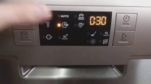 Посудомойка Electrolux сброс программ