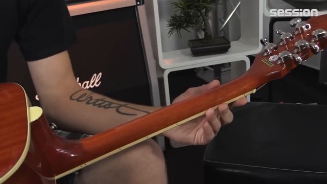 EPIPHONE Hummingbird Pro FCB смотреть онлайн