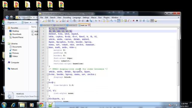 HTML & CSS Project