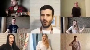 Народный самодеятельный коллектив ансамбль казачьей песни "Златница" город Осинники