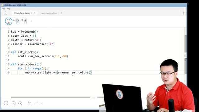 SPIKE Prime Memory Game Tutorial with Python