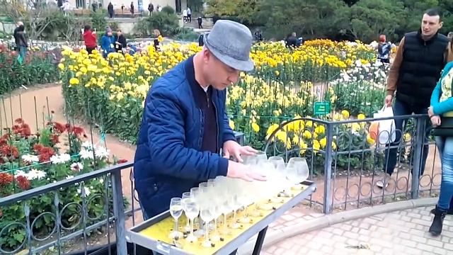 Музыка на бокалах