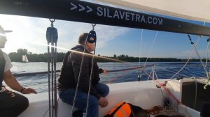 Выходные на парусной яхте