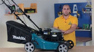 Обзор Газонокосилка MAKITA PLM4621 бензиновая