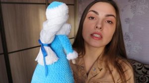 Снегурочка крючком, обзор