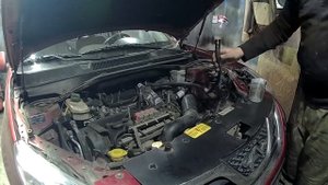 Промывка радиатора печки без снятия / ПЛОХО ГРЕЕТ ПЕЧЬКА /Замена термостата чери tiggo fl