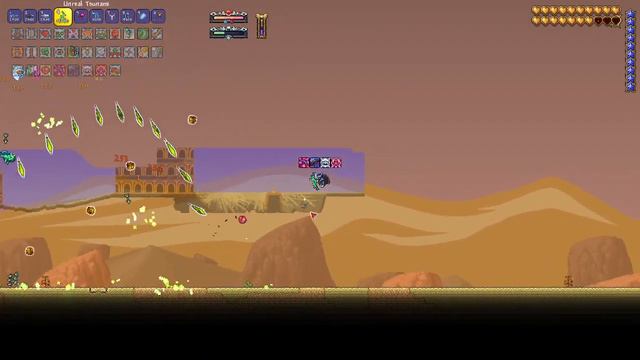 Terraria Bereft Vassal Calamity Infernum Mod (Ranger) смотреть онлайн