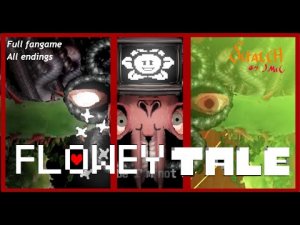 [FLOWEYTALE Au] Битва с Омега Флауи |Все концовки|Пасхалки|Без смертей|(Скретч)