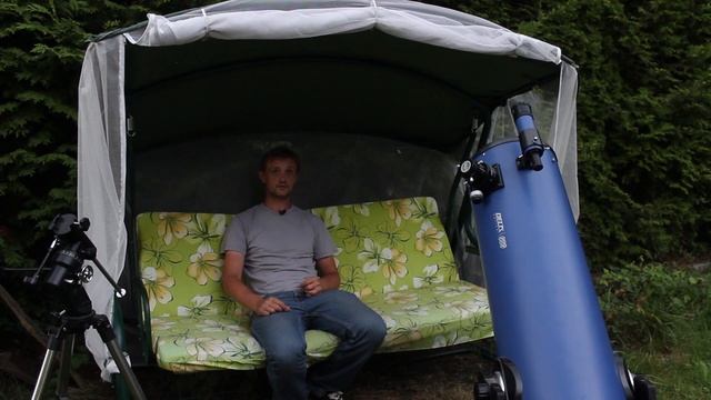 Про выбор первого телескопа.