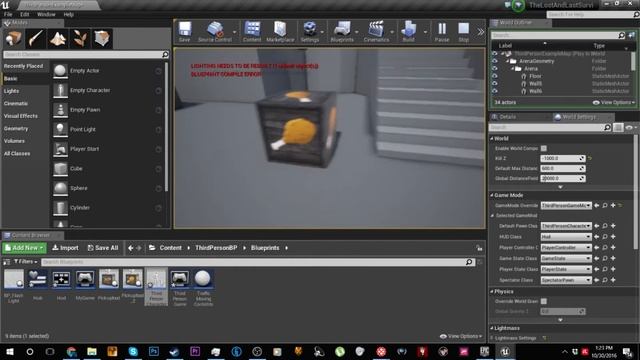The Unreal Engine Showcasing My New Game "The Last And Lost Survivor" смотреть онлайн