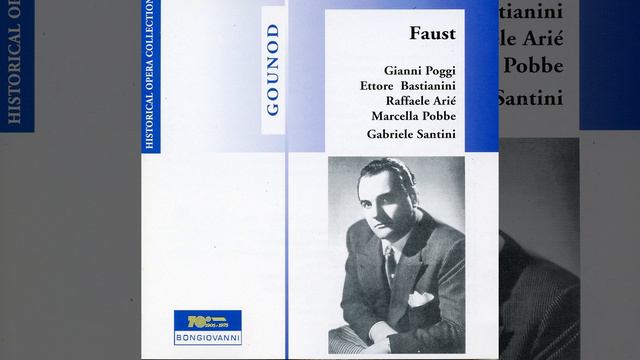 Faust, CG 4 (Sung in Italian) , Act II: Act II: Permette reste a me (Faust)