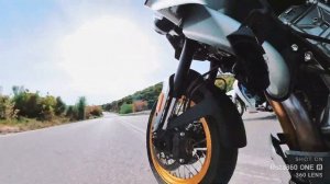 Cfmoto 800mt Top speed and playing around Penteli