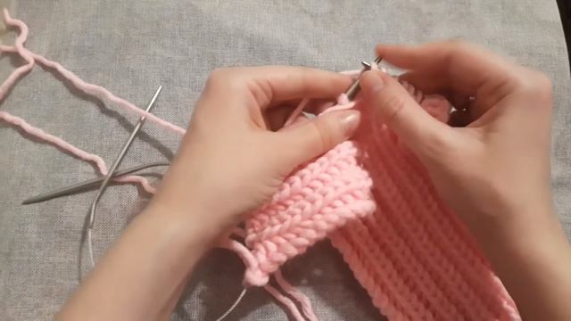 Повязка Бантик. Вязание спицами. Мастер-Класс смотреть онлайн