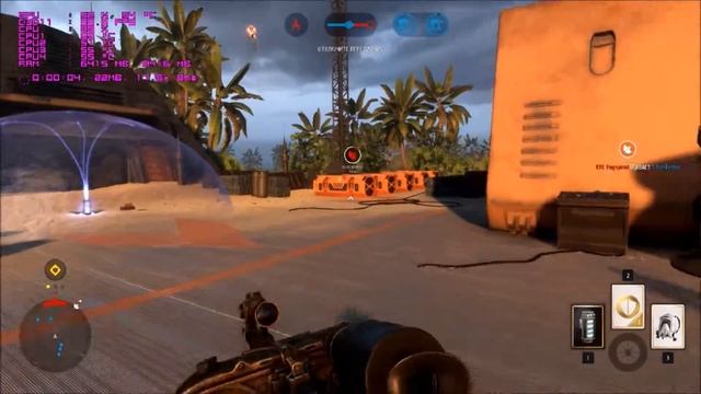 Супер кратко: Обзор дополнения Star Wars Battlefront "Rogue one: scarif" смотреть онлайн