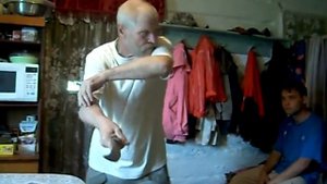 Вил Васильевич Кудревич, бебут казачий кинжал..