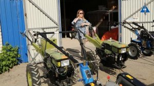 Мотоблок Кентавр МБ 1012 3 обзор