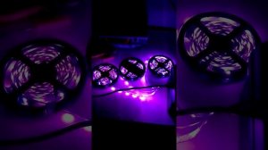LED лента, блок питания, контроллер, проверка работоспособности