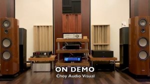 Canton Vento 100 by Choy Audio Visual