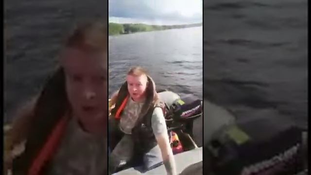 Кофетайм на реке Свирь!))) смотреть онлайн