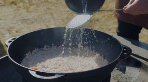 Готовим на костровых чашах CONCRETIKA