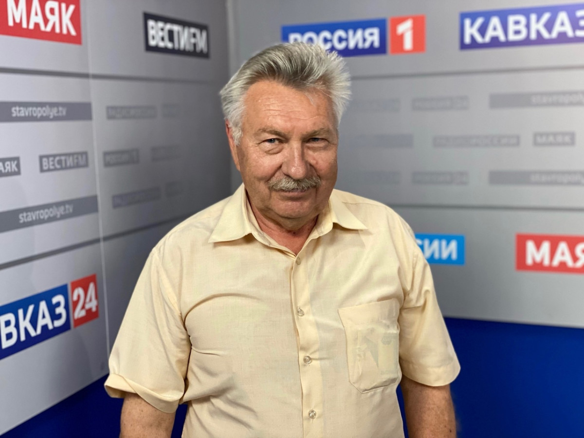 Говорим сегодня: Ставропольский ботанический сад