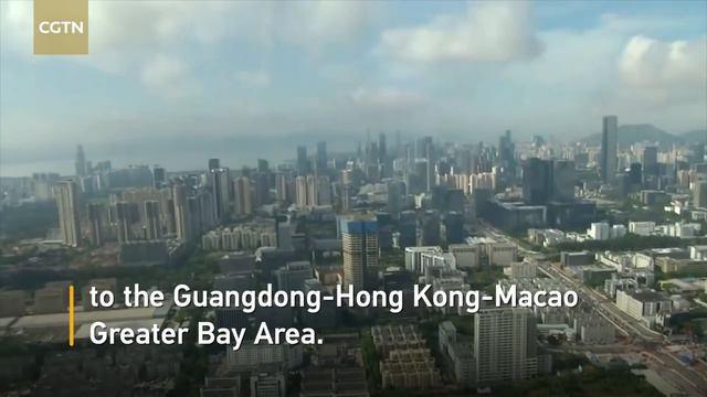 First Shenzhen-Hong Kong helicopter flight takes off смотреть онлайн