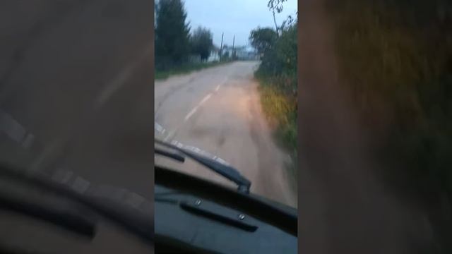 Павловский район д.Пурка .Вот куда уходят деньги на дороги. смотреть онлайн