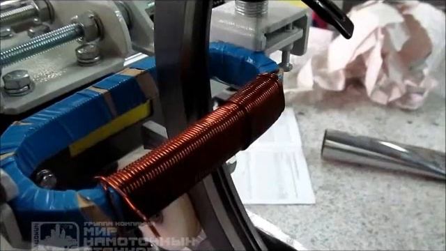 Намотка проволоки на неразъемный каркас смотреть онлайн