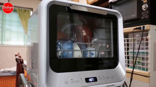 Máy rửa bát mini - Máy rửa chén mini Siroca có tốt không смотреть онлайн