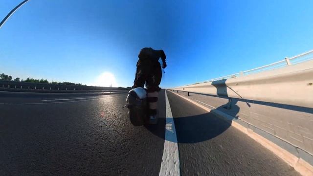 По Витебскому проспекту с Купчино,до Экспофорума на begode rs hs