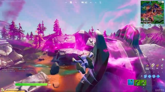 Scout a UFO Crash Site - Fortnite смотреть онлайн