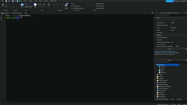 How To Round Numbers In Roblox Studio! смотреть онлайн