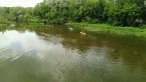 Сплав на байдарках по реке Хопёр