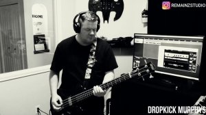 Dropkick Murphys - The State Of Massachusetts (Bass Cover)