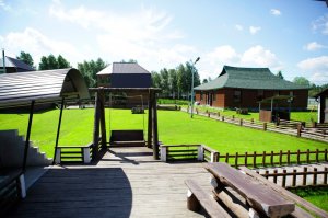 ТЮМЕНЬ 2022. ПОЛЕ ЧУДЕС. База отдыха. День РОЖДЕНИЯ. САЛЮТ.