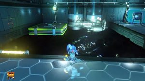 Ratchet & Clank (PS4) - "The Phoenix" puzzle #2 (not a guide/walkthrough).