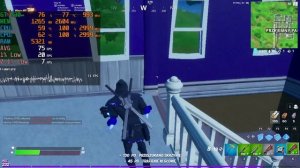 Pentium G3220 + GeForce GT 730 FORTNITE