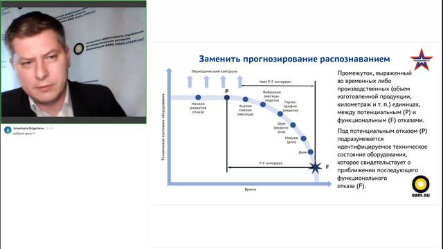 Заменить прогнозирование действием