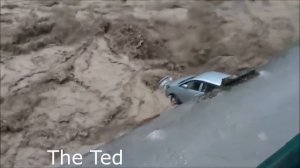 Как тонут машины подборка [Часть 9]