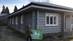 Дом из лафета 220м2, Поселение Краснопохорское, Лесной Пейзаж