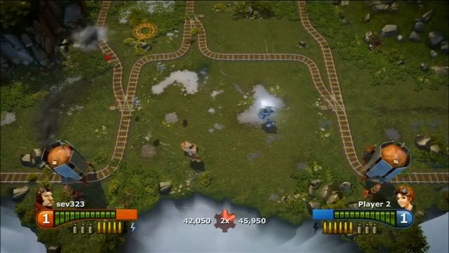 Gatling Gears Gameplay Demo Xbox 360