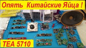Планка FM на  TEA 5710 ! Опять  Китайские Яйца !