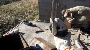 Быстрая заточка сверла болгаркой