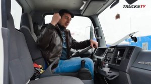 тест-драйв Isuzu NMR - ХУДШИЙ грузовик для водителя, на котором я ездил