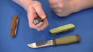 Victorinox VS Ruike LD43 обзор и сравнение инструментов