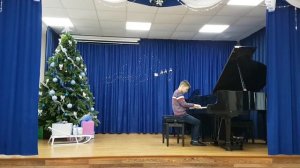 В.Ф.Бах Менуэт соль мажор