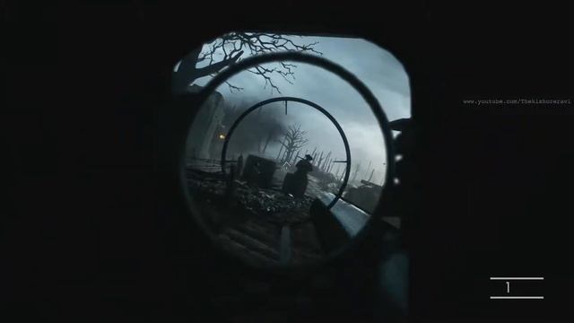 BATTLE FIELD 1 - WALKTHROUGH - PART 1 - STORM OF STEEL - BREAK OF DAWN смотреть онлайн