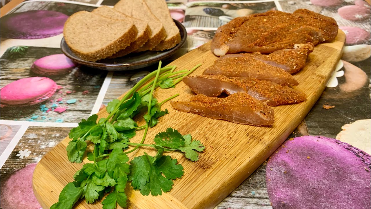 Бастурма из курицы в 10 раз вкуснее и дешевле, чем в магазине!.