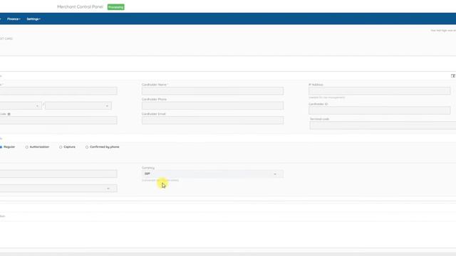 How To Use The Virtual Terminal